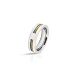 Bague-Acier-inoxydable-et-cable-Homme-ROCHET-HA2383