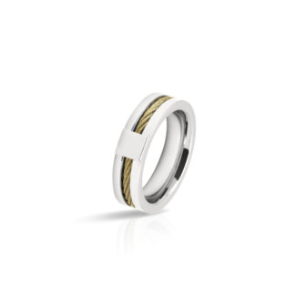 Bague-Acier-inoxydable-et-cable-Homme-ROCHET-HA2383