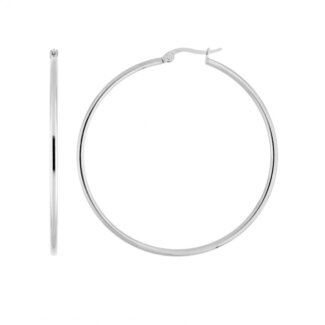 Boucles-d-oreilles-creoles-Acier-ROBBEZ-MASSON