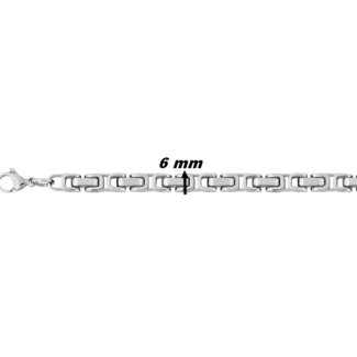Collier-Acier-Homme-431262C dimensions