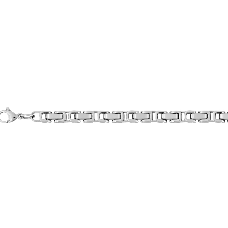 Collier-Acier-Homme-431262C Collier-Acier-Homme-431262C