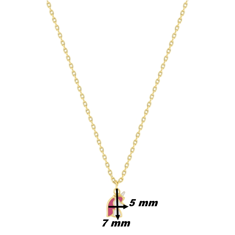 Collier-Enfant-Plaque-Or-Licorne-132659-1