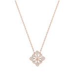 Collier Maison Girard Or rose et diamants