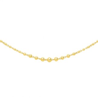 Collier-femme-or-jaune-boules