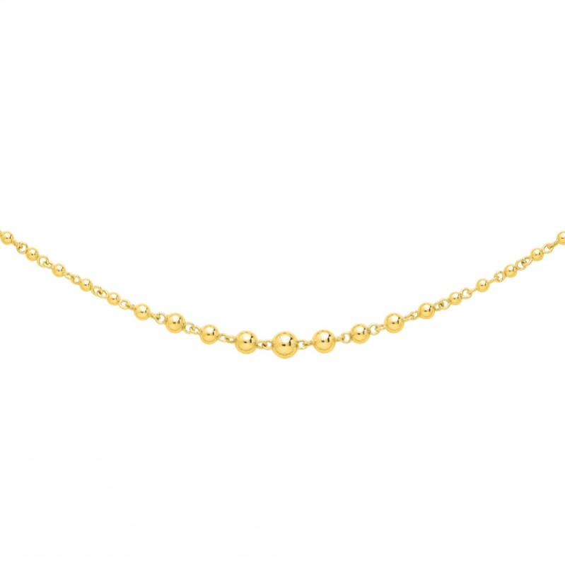 Collier-femme-or-jaune-boules Collier-femme-or-jaune-boules
