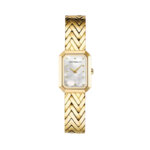 Montre-octogone-Femme-Acier-dore-inoxydable-HERBELIN-17446BP19