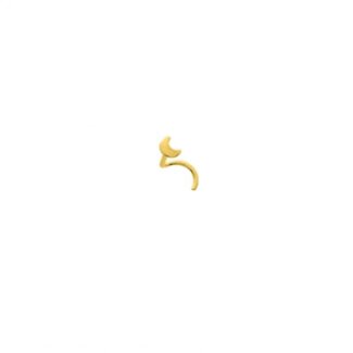 Piercing-nez-Femme-ROBBEZ-MASSON-Or-jaune-Lune