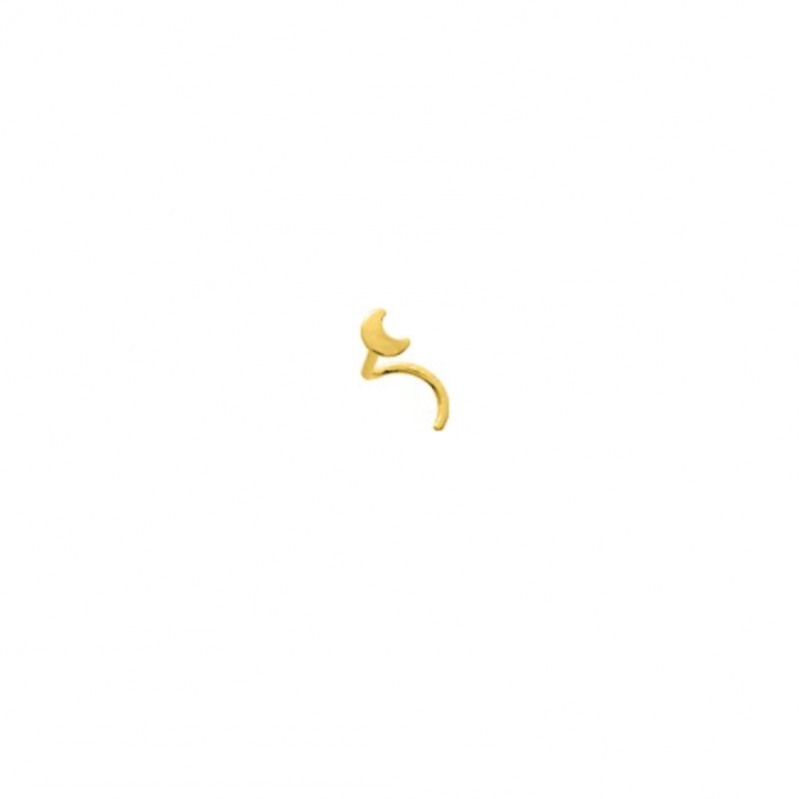 Piercing-nez-Femme-ROBBEZ-MASSON-Or-jaune-Lune Piercing-nez-Femme-ROBBEZ-MASSON-Or-jaune-Lune