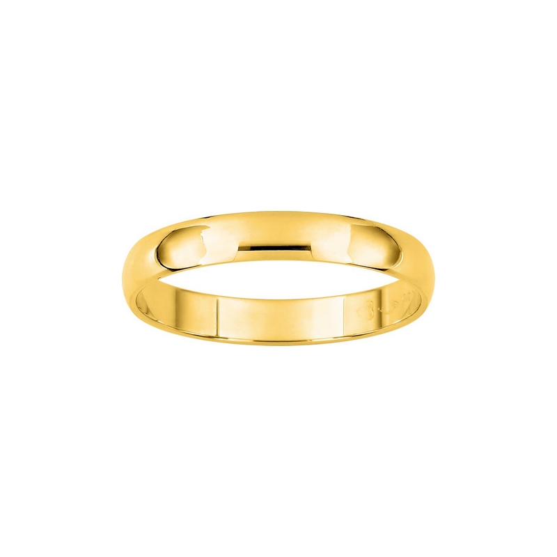 alliance-homme-or-jaune-750-millieme-robbez-masson-DJ30JB Alliance Homme demi-jonc Homme Or jaune 750/1000 ROBBEZ MASSON