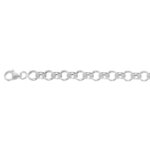 Bracelet maille Jaseron Femme Argent 925/1000 ROBBEZ MASSON