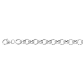 Bracelet maille Jaseron Femme Argent 925/1000 ROBBEZ MASSON