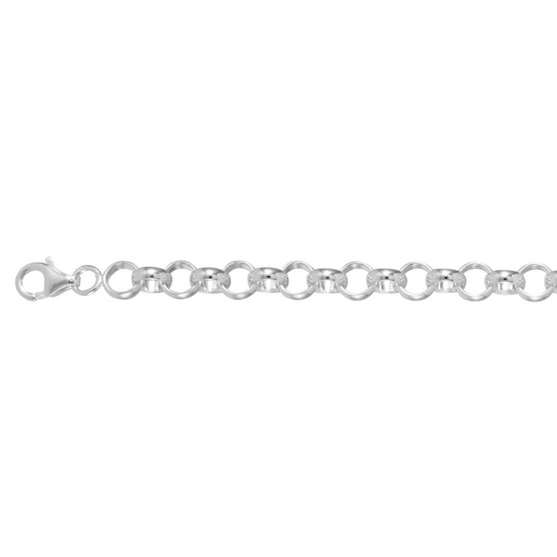 bracelet-maille-jaseron-femme-argent-925-robbez-masson-301319B Bracelet maille Jaseron Femme Argent 925/1000 ROBBEZ MASSON