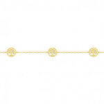 bracelet-trois-arbres-de-vie-or-jaune-Robbez Masson