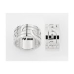 bague Femme Guy Laroche Argent largeur