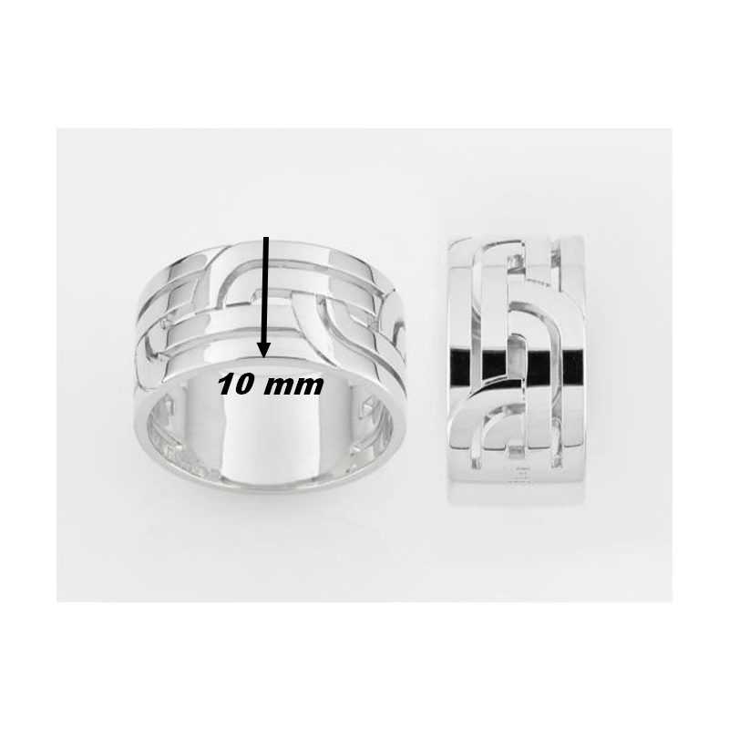 bague Femme Guy Laroche Argent largeur