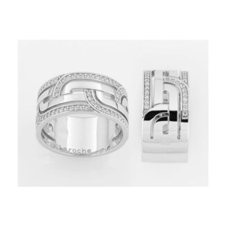 Bague Femme Argent et Oxydes Guy Laroche