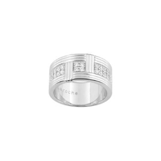 bague Femme Argent et Oxydes Guy Laroche