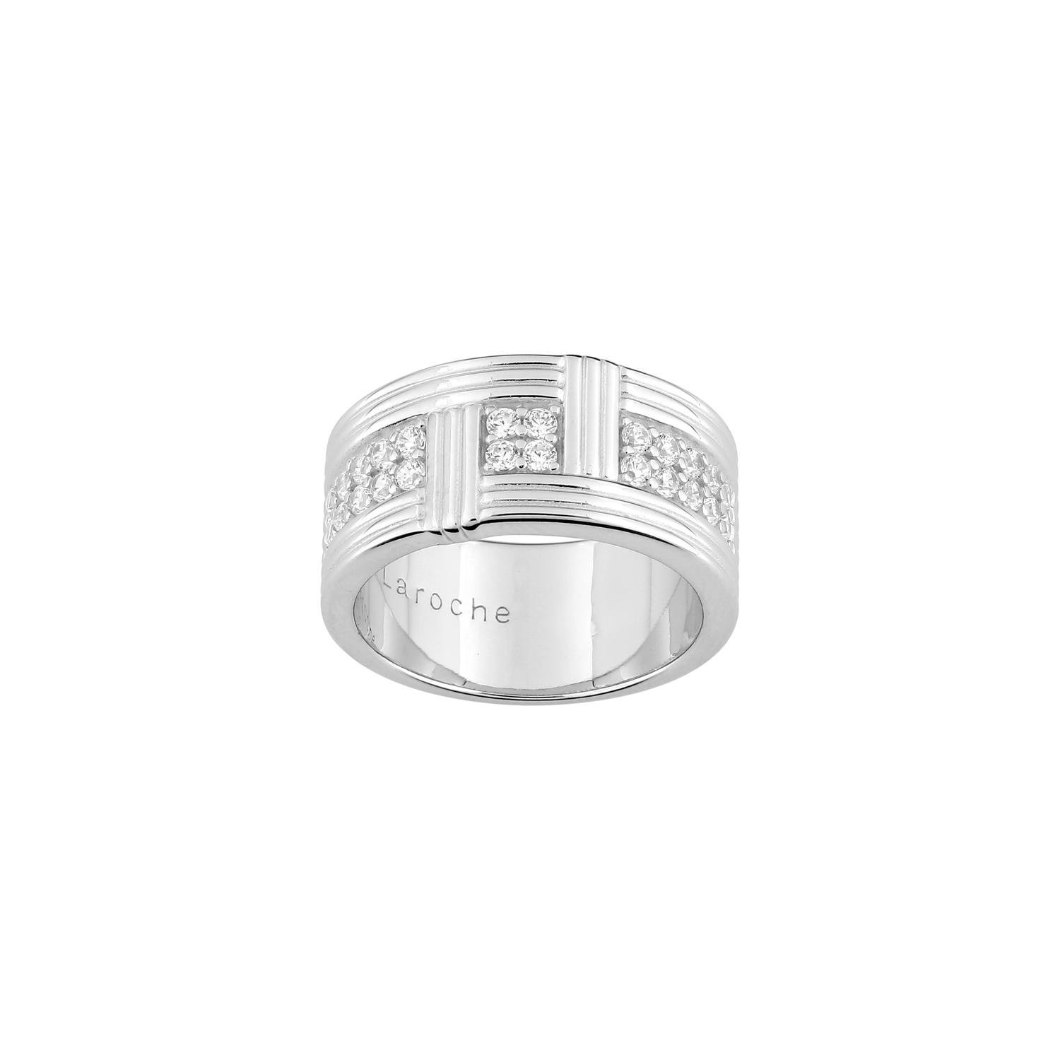 bague Femme Argent et Oxydes Guy Laroche