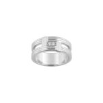 Bague Femme Argent et Oxydes Guy Laroche