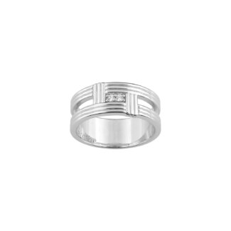 Bague Femme Argent et Oxydes Guy Laroche
