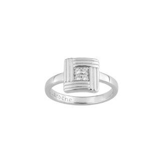 Bague Femme Argent et Oxydes Guy Laroche