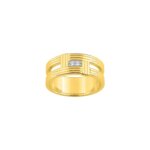 Bague Femme Plaqué or et Oxydes Guy Laroche