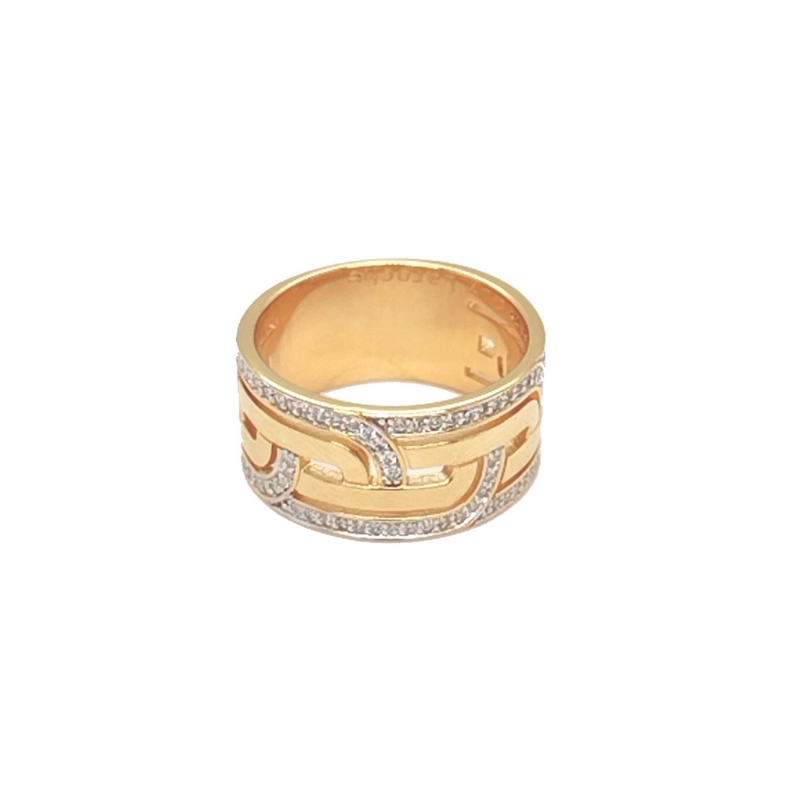 Bague-Femme-Plaque-Or-et-oxydes-GUY-LAROCHE-G17065-10 Bague Femme Plaqué Or et Oxydes Guy Laroche
