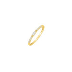 Bague Femme Plaqué Or et Oxydes de zirconium MURAT