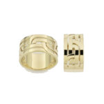 Bague Femme Plaqué Or Guy Laroche