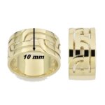 Bague Femme plaqué Or Guy Laroche