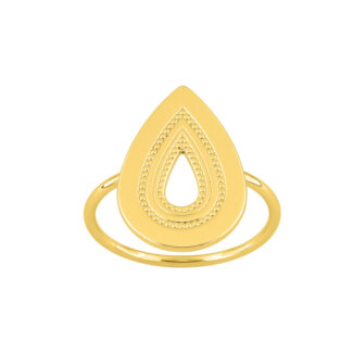 Bague Femme Plaqué Or MURAT
