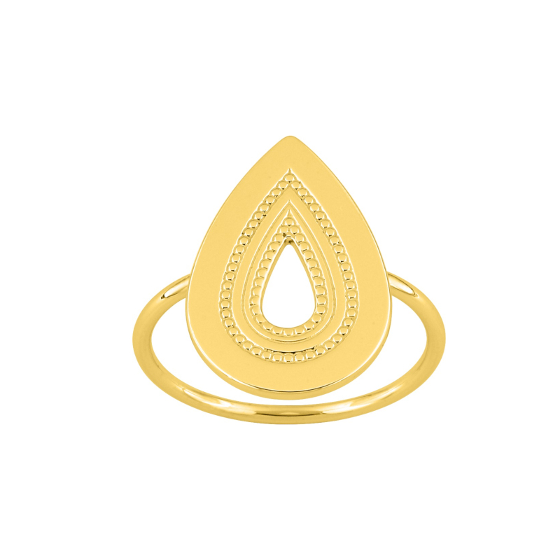Bague-Femme-plaque-or-MURAT-107163 Bague Femme Plaqué Or MURAT
