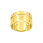 Bague Femme Plaqué Or MURAT