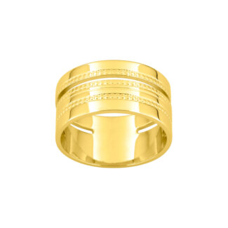 Bague Femme Plaqué Or MURAT