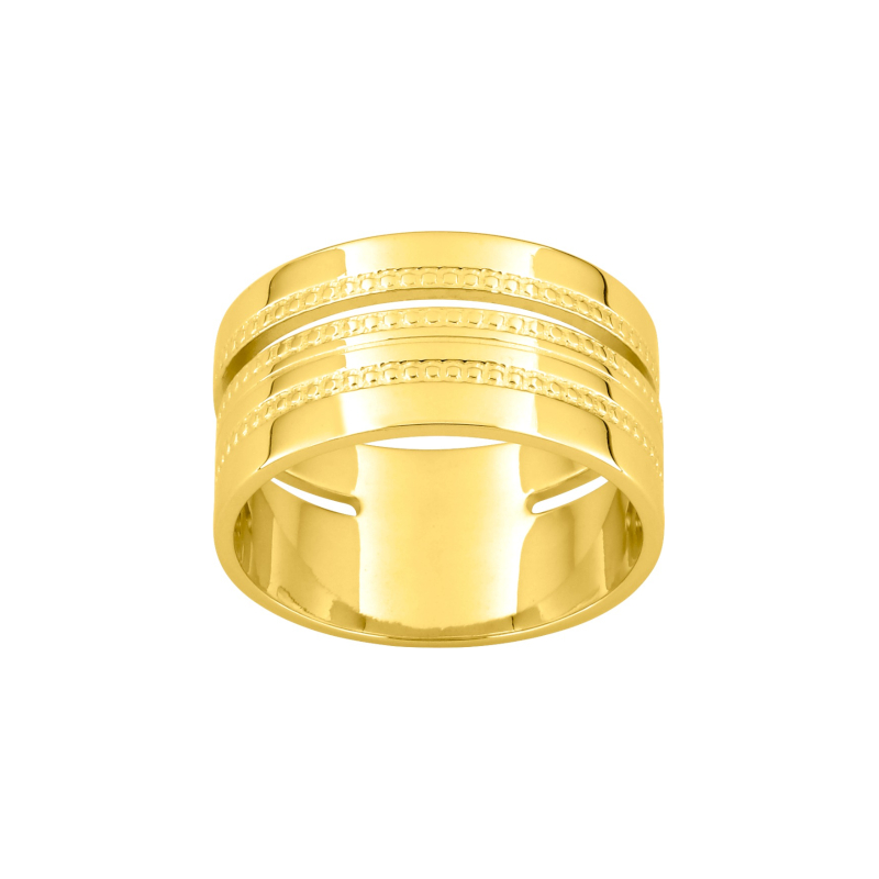 Bague Femme Plaqué Or MURAT