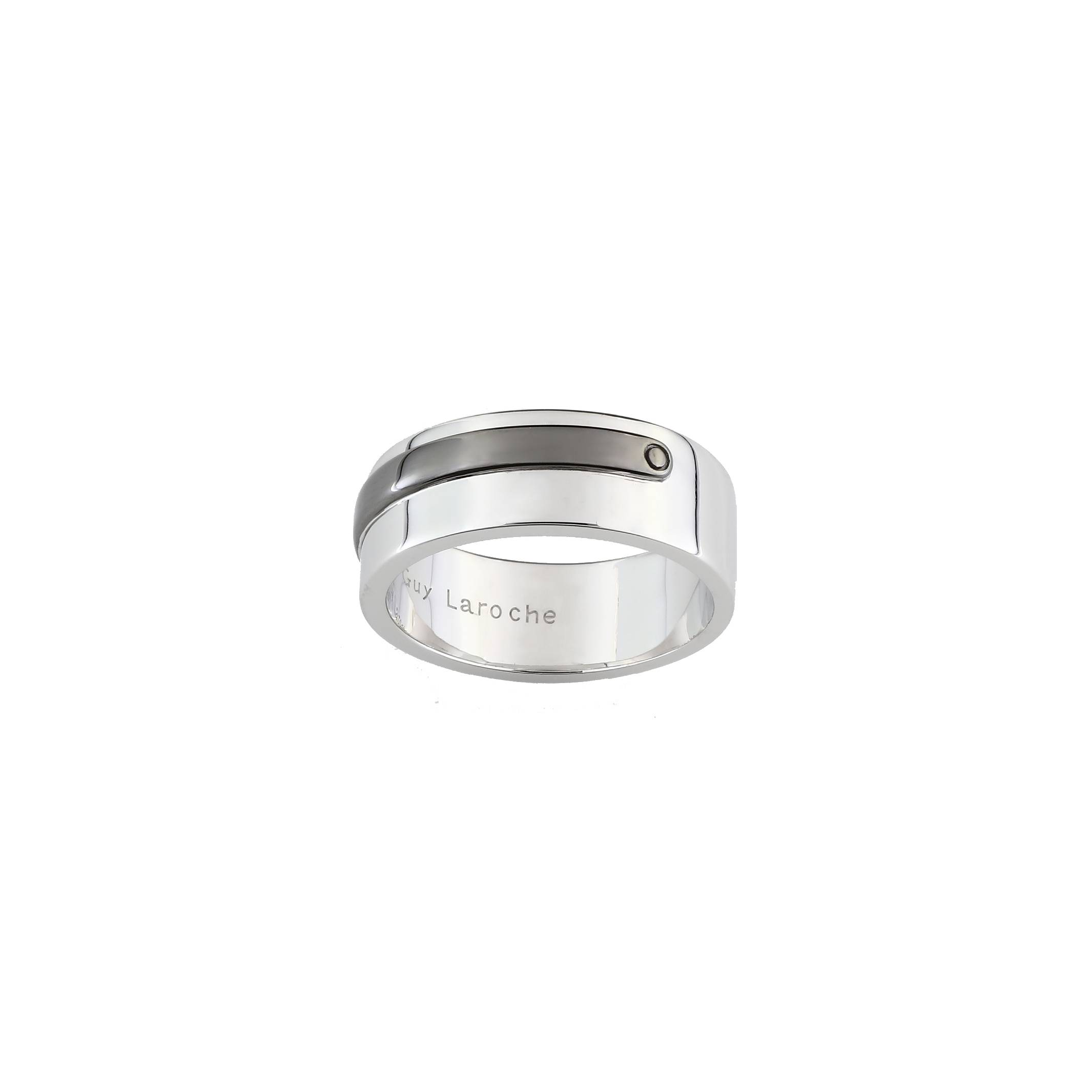 Bague-Homme-Argent-GUY-LAROCHE-G37046-07 Bague Homme Argent Guy Laroche