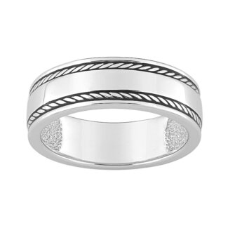 Bague Homme Argent MURAT