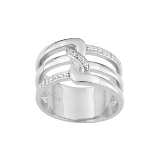 bague Femme Argent et Oxydes Guy Laroche