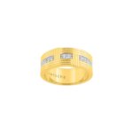 Bague Femme Guy Laroche Plaqué Or et oxydes