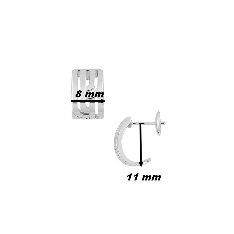 Boucles-d-oreilles-Femme-Argent-GUY-LAROCHE-g35038.01-mesures Boucles d'oreilles Femme Argent Guy Laroche dimensions