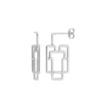 Boucles d'oreilles pendantes Femme Argent MURAT