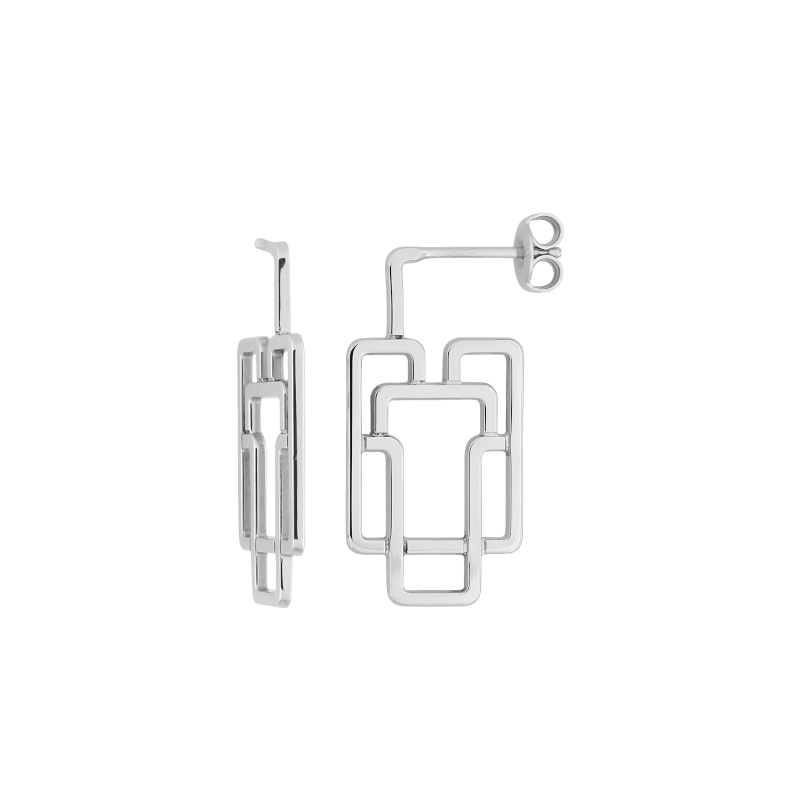 Boucles-d-oreilles-Femme-Argent-MURAT-305008 Boucles d'oreilles pendantes Femme Argent MURAT