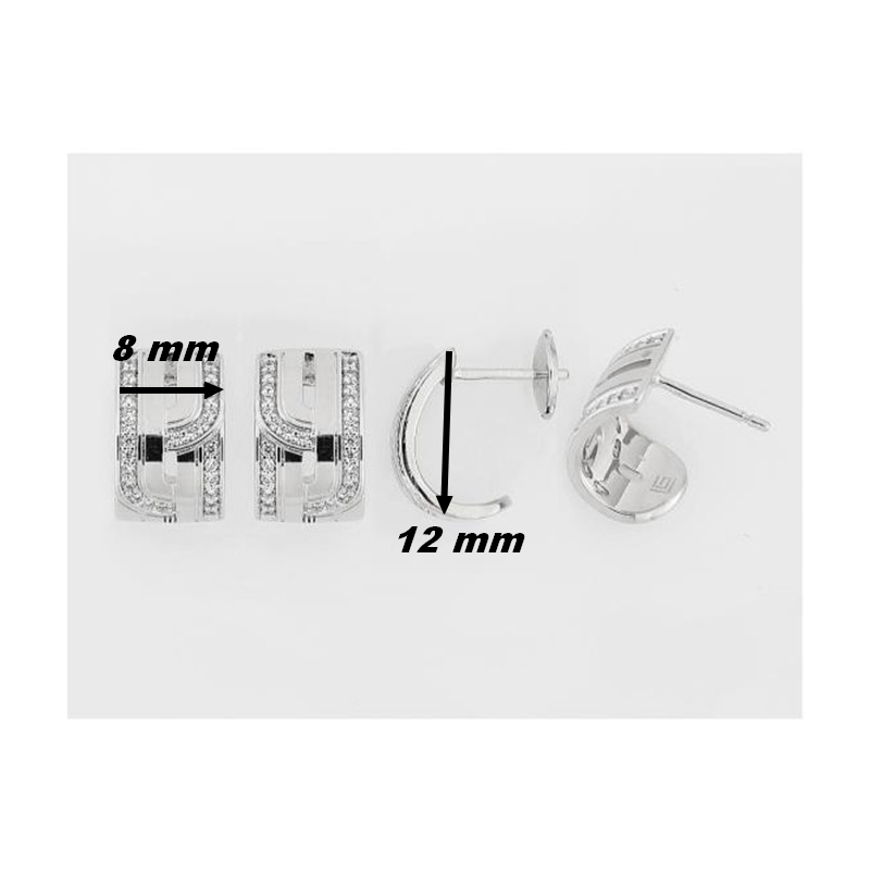 Boucles-d-oreilles-Femme-Argent-et-oxydes-GUY-LAROCHE-g35065.11-mesure Boucles d'oreilles Femme Argent et Oxydes Guy Laroche dimensions