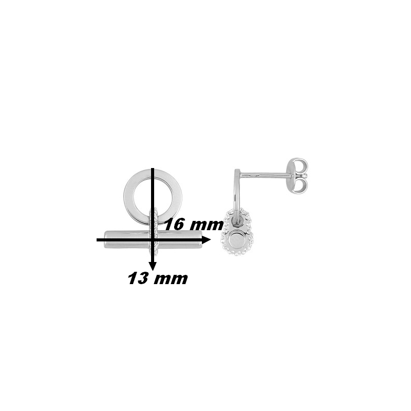Boucles-d-oreilles-Femme-Argent-et-oxydes-MURAT-305018-1-dimensions Boucles d'oreilles femme Argent et Oxydes MURAT, dimensions