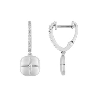Boucles d'oreilles Femme Argent et Oxydes MURAT