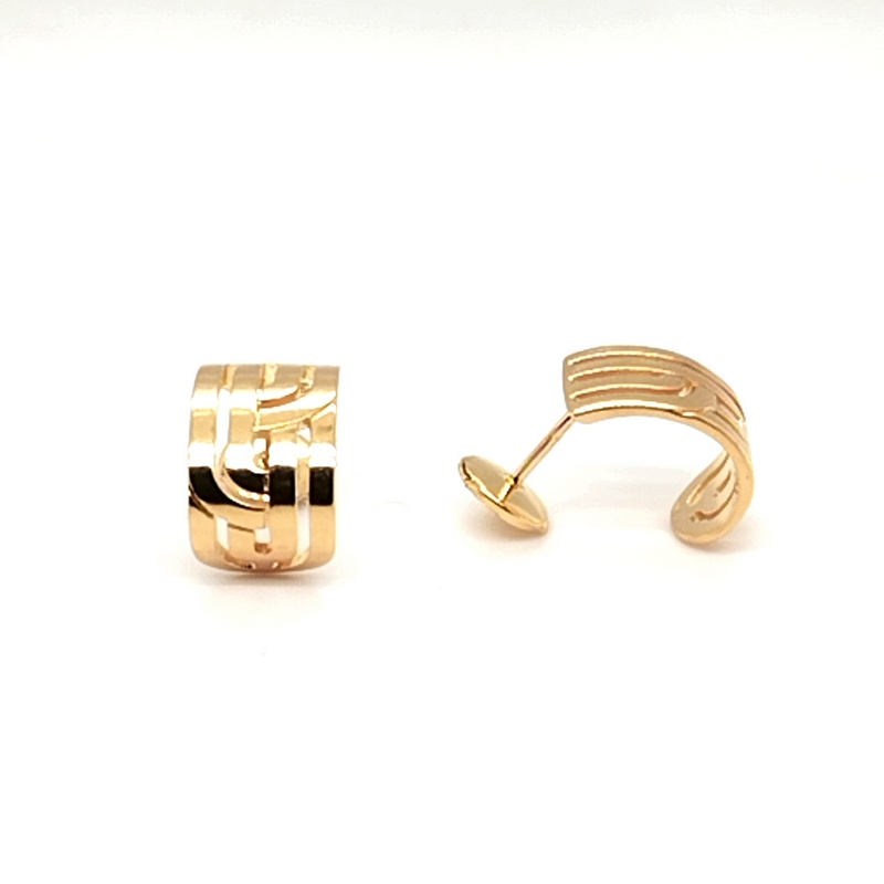 Boucles-d-oreilles-Femme-Plaque-Or-GUY-LAROCHE-G15038-00-autre-vue Boucles d'oreilles Femme Plaqué Or Guy Laroche autre vue