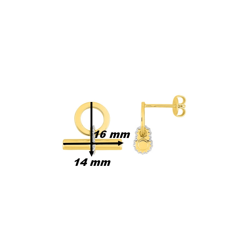 Boucles-d-oreilles-Femme-Plaque-Or-et-oxydes-MURAT-105018-1-dimensions Boucles d'oreilles Femme Plaqué Or et Oxydes MURAT, dimensions