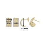 Boucles d'oreilles femme Plaqué Or et Oxydes Guy Laroche