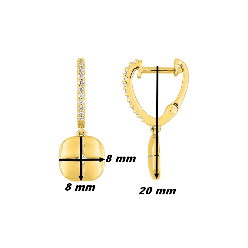 Boucles-d-oreilles-Femme-plaque-or-et-oxydes-MURAT-105731-1-dimensions Boucles d'oreilles Femme Plaqué Or et Oxydes MURAT, dimensions
