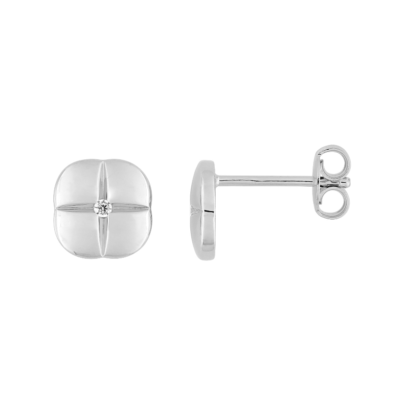 Boucles-d-oreilles-clou-Femme-Argent-et-oxydes-MURAT-305446-1 Boucles d'oreilles clou Femme Argent et Oxydes MURAT